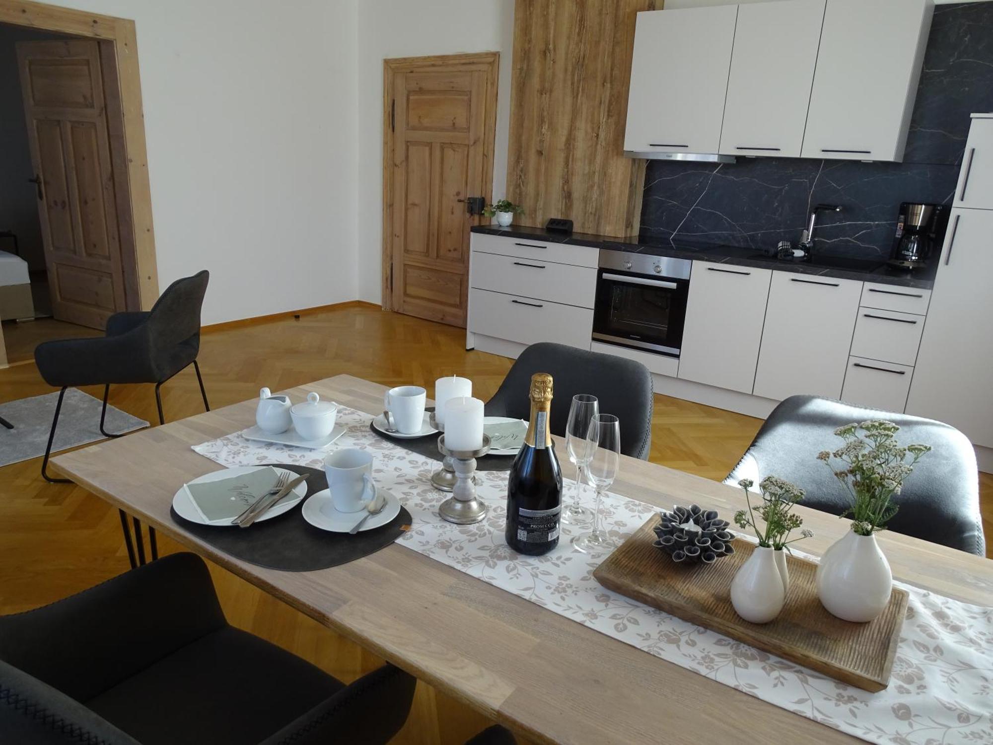 Aus-Zeit Apartments 安贝格 外观 照片