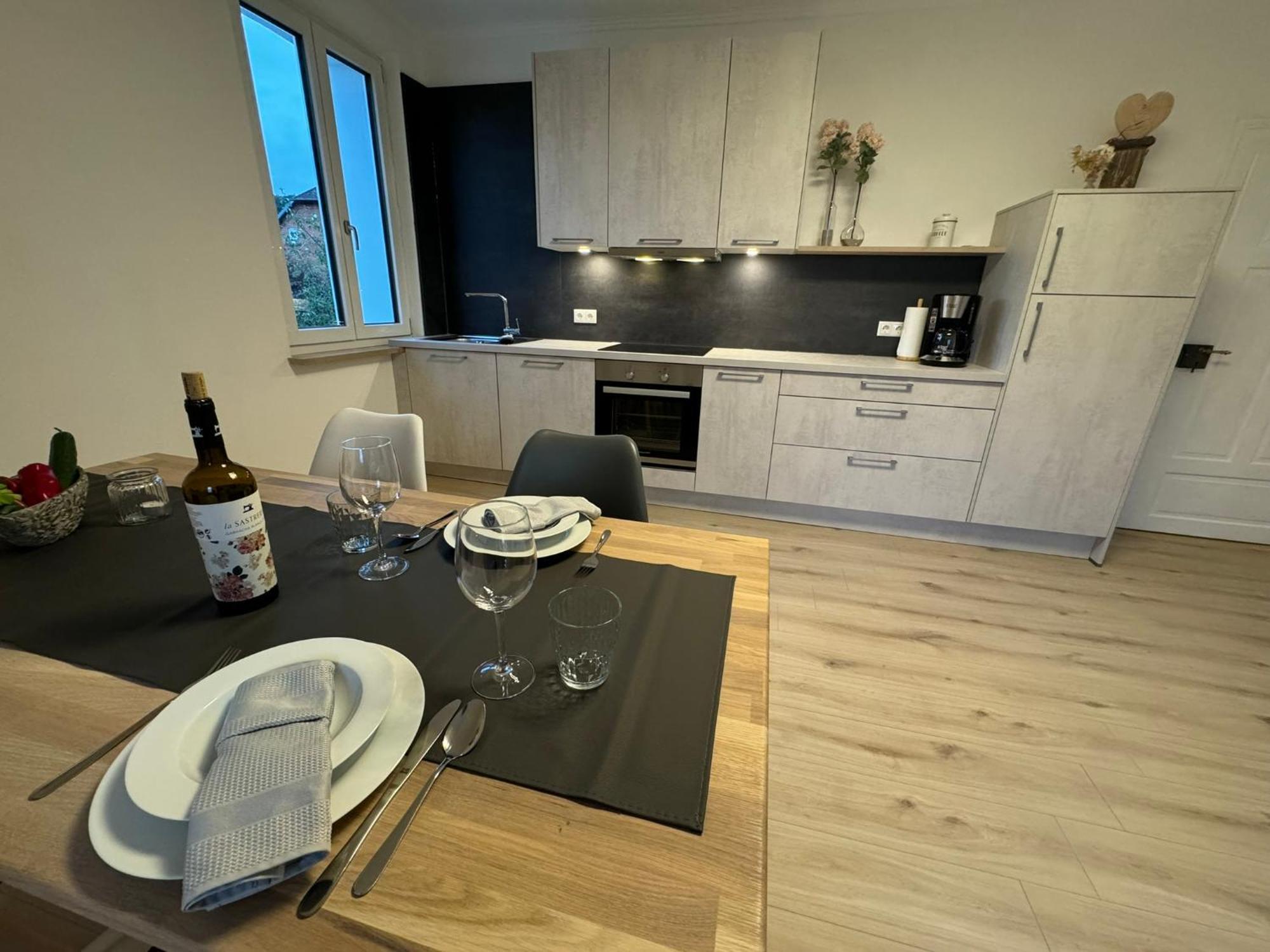 Aus-Zeit Apartments 安贝格 外观 照片