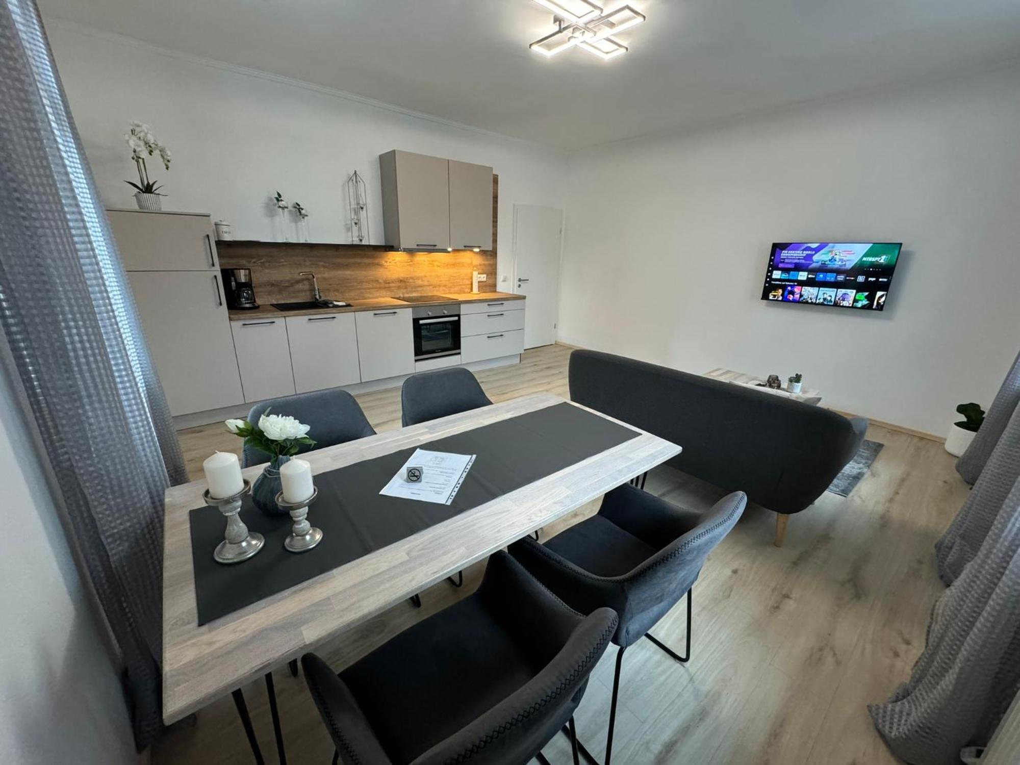 Aus-Zeit Apartments 安贝格 外观 照片